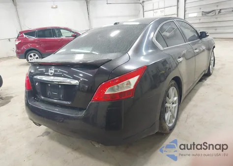2010 Nissan Maxima 3.5 Sv из США, поврежденный, VIN 1N4AA5AP4AC835468